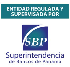 entidad regulada y supervisada por superintendencia de bancos de panama