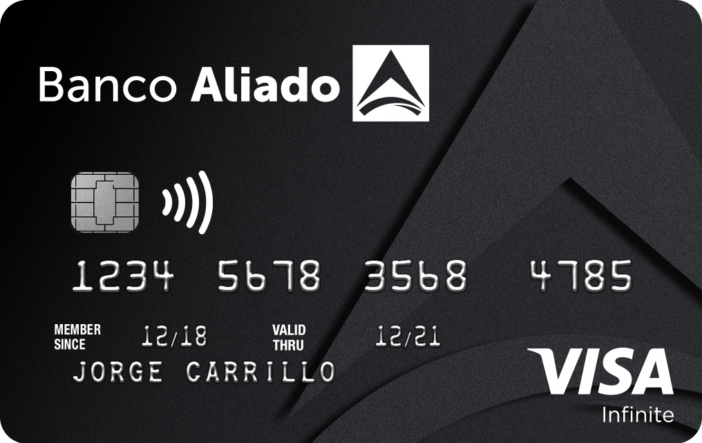 tarjeta black Banco Aliado